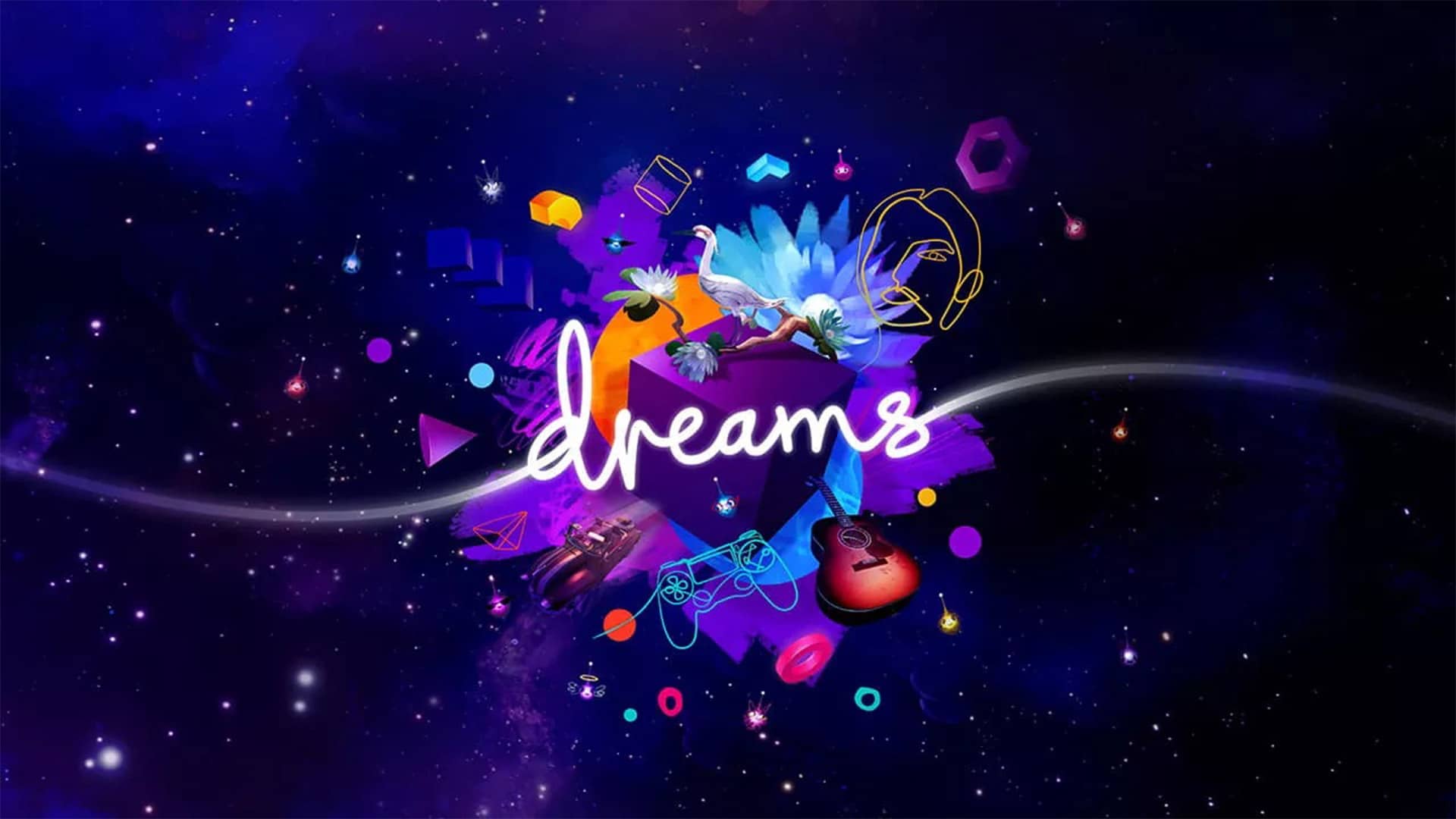 Bannière de la pochette du jeu vidéo Dreams