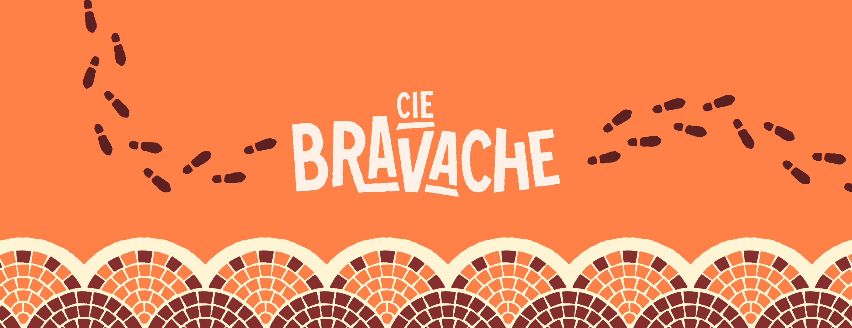 Bannière du logo de la Compagnie Bravache