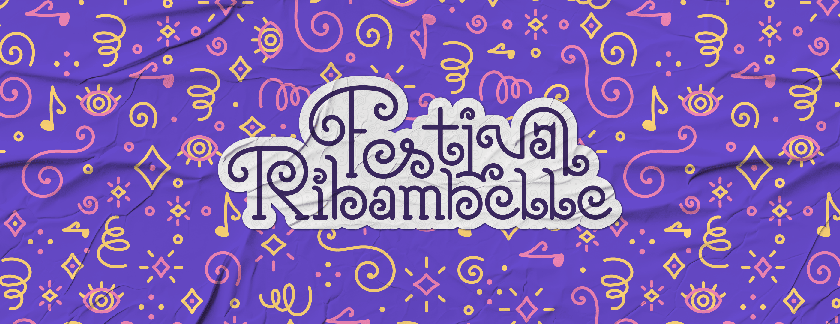 Bannière du logo du Festival Ribambelle